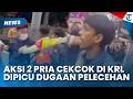 CEKCOK 2 Pria di KRL Jakarta Kota Bogor, Dipicu Dugaan Pelecehan di Gerbong, Ternyata Salah Paham