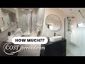 How much does a bathroom cost  our full ensuite remodel uk