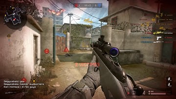 Warface hacker and i get kicked for cheat WTF!!!  26/11/2017