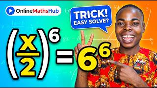 Solve for x Like a Math Pro 🧠