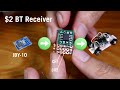 Convert JDY 10 to Bluetooth rx for small Bluetooth RC car