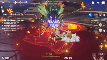 3.3 Abyss 12-3-1 | DenDinoChicken International 16sec Speedrun + Builds