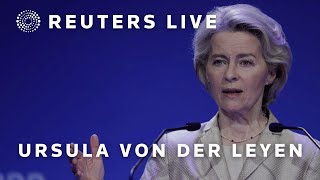 LIVE: Ursula von der Leyen speaks in European Parliament | REUTERS