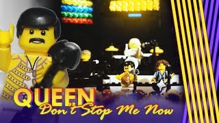 Queen - Don't Stop Me Now (LEGO music video)