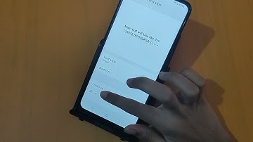 How to change font size in Samsung galaxy A52 | font size setting | font size change kaise karen