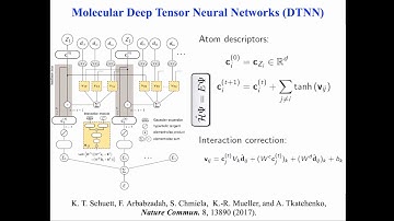 ML4Science Seminar: Alexandre Tkatchenko (University of Luxembourg)