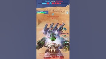 And he was like, “Where’d he go?” & I was all POP POP POP #warrobots #shorts War Robots #demeter