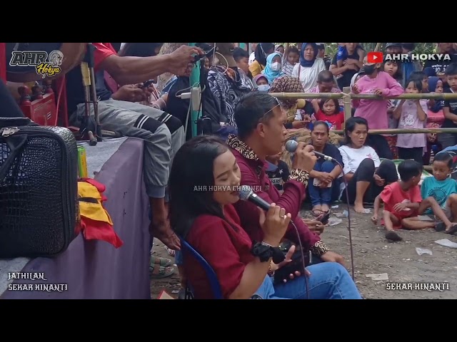 LAGU SELAMAT BERJUMPA JATHILAN SEKAR KINANTI - VOC DIMAS HERY FEAT SAFELA FAJARINA class=