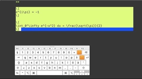 LaTeX preview in org