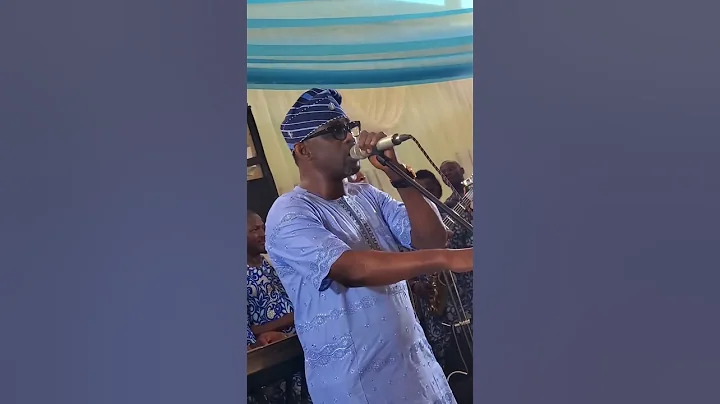 WASIU ALABI  PASUMA OUT WITH NEW FLAVOUR IN STAGE