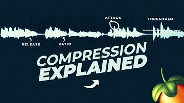 Easiest Way to Understand Compression | Threshold, Attack, Ratio & Release
