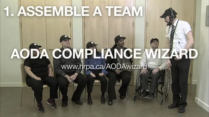 Part 10: Developing a Multi-Year Accessibility Plan (Described Audio)