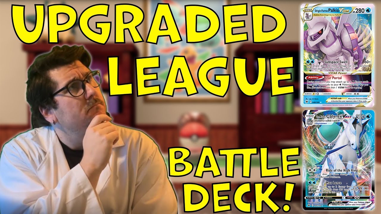 League Battle Deck (Origin Forme Palkia VSTAR)