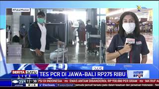 Bandara Soekarno-Hatta Kini Sediakan Layanan Tes PCR dan Rapid Antigen bagi Penumpang