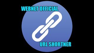 Webnet Official Url Shortner