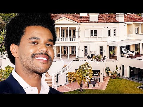 Videó: A Weeknd 20 millió dollárt sújt az új L.A.-Area Mansion-en