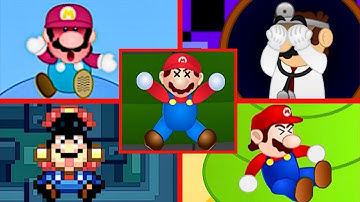Best Mario Games on Scratch Death Animations & GAME OVER Screens