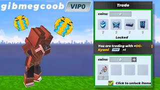 Trade *VIP 0* Player Only || Blockman Go - Skyblock