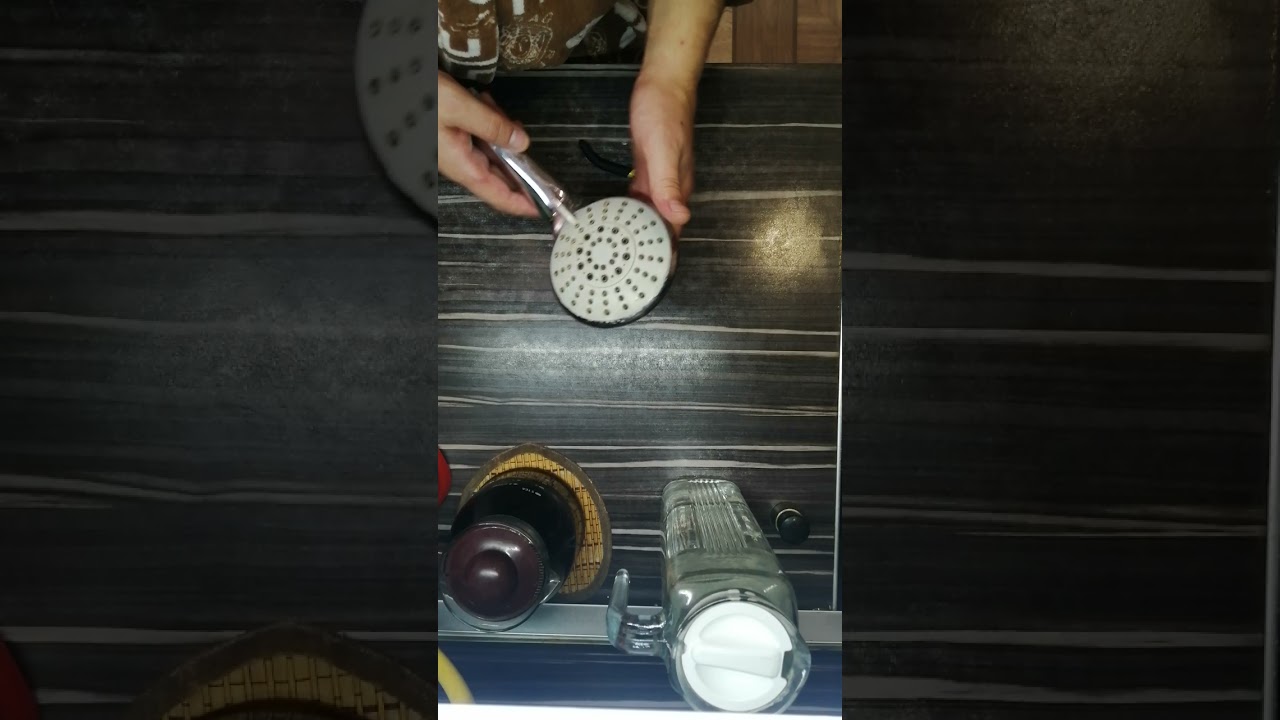 Разобрать душ