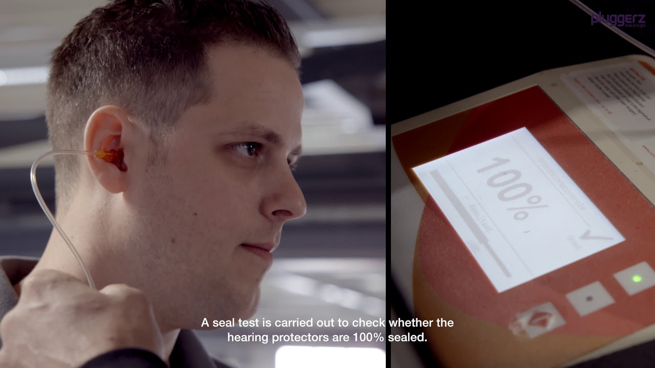 Pluggerz earplugs at work YouTube