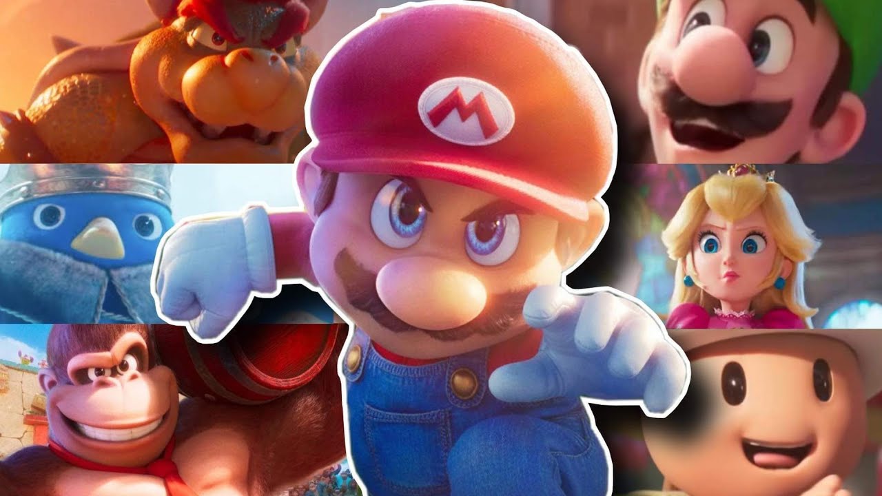 Super Mario Bros "Mushroom Kingdom" Clip LOOKS AMAZING – Can This Movie Hit $1B?!