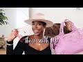 Thrift Haul: Luxury Finds & Spring Goodies