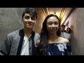 Edward Barber Niyakap ng Mahigpit si Maymay Entrata Matapos Ang Screening ng "First Love"