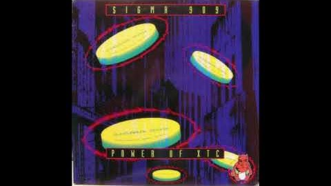 Sigma 909 - Stay Down With The Hardcore - K.N.O.R. Records ‎– KN 010-5