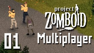 Project Zomboid Multiplayer | S03 | Episode 01