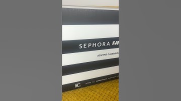 Sephora UK Advent Calendar 2025 quick unboxing #adventcalendar #unboxing