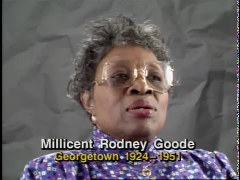 Black Georgetown Remembered