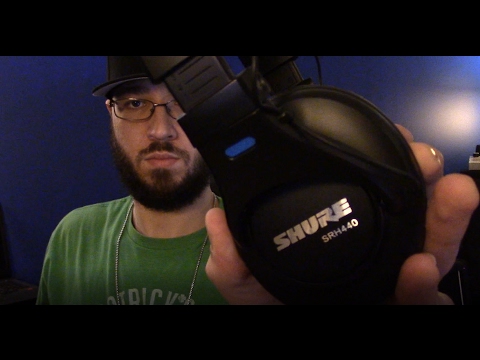 Shure SRH440 Headphone Review