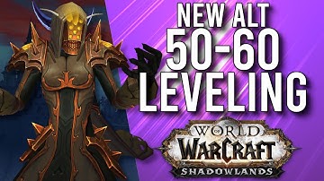 NEW Way To Level Alts (50-60) In Shadowlands Beta! -  WoW: Shadowlands Beta
