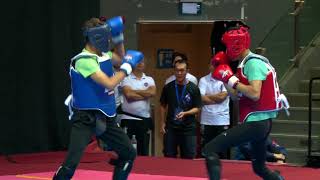 【International Martial Arts Invitational Tournament 2018】Match 4 - Man 55 Kg - Hong Kong vs. Macau