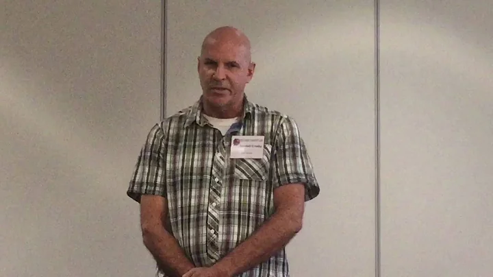 Randall Crosby speech - blind services part 1