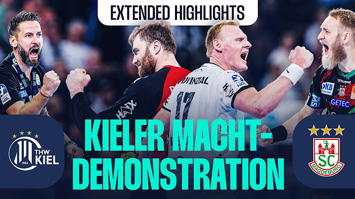 DEUTLICHE Überraschung in Kiel | Extended Highlights von @thwhandballkiel vs. @SCMagdeburg