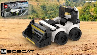 Lego 76900 alternative build instructions - Bobcat