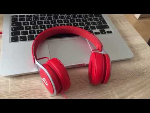 red beats ep headphones