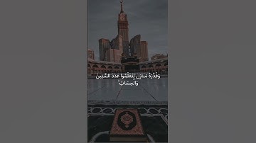 هُوَ الَّذِي جَعَلَ الشَّمْسَ ضِيَاءً وَالْقَمَرَ نُورًا | سورة يونس #قرآن_كريم #quransurah #اكسبلور