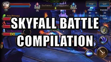 LEGACY OF DISCORD - Skyfall Battle Compilation