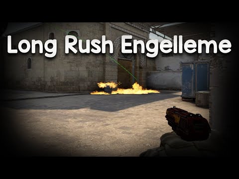 Dust 2 En Hızlı Long Yakma Taktiği! Long Rush Engelleyin