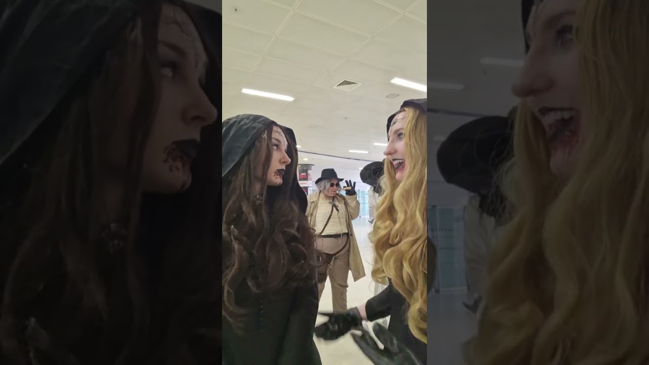 Jump into Heisenbergs arms - Resident Evil in real life - Resi8 cosplays