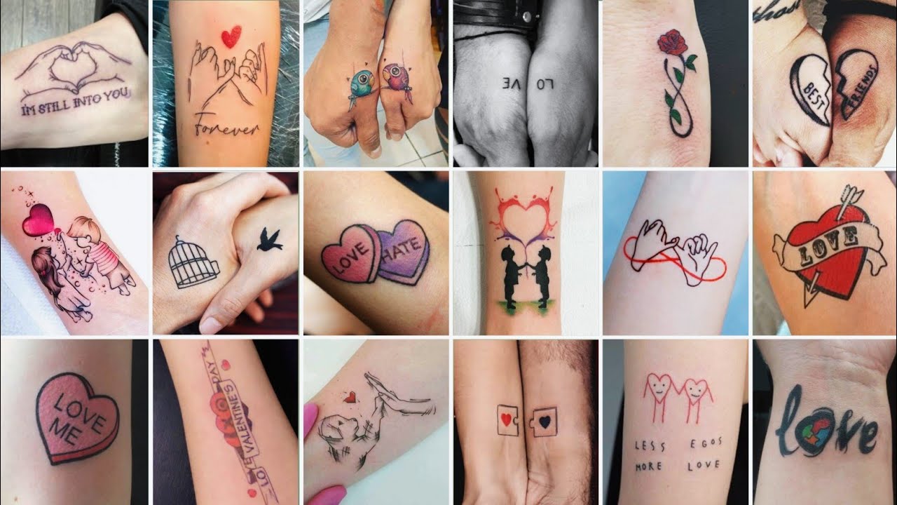 hatelove in Tattoos  Search in 13M Tattoos Now  Tattoodo