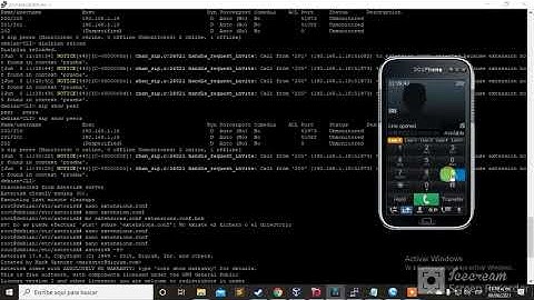 Mensaje de voz en el dispositivo 3cx