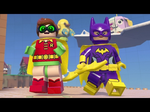 A Look At The Heroes of LEGO Dimension's LEGO Batman Movie Pack