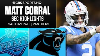 Matt Corral: Ole Miss Highlights | 94th Overall Pick in 2022 NFL Draft | CBS Sports HQ