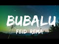 [1 HOUR]  Feid, Rema - Bubalu (Letra/Lyrics)