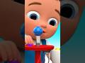 #Shorts Cute Baby Boy Learn colors with Tumbling Glass Wooden toy set | Kids educational videos 2023