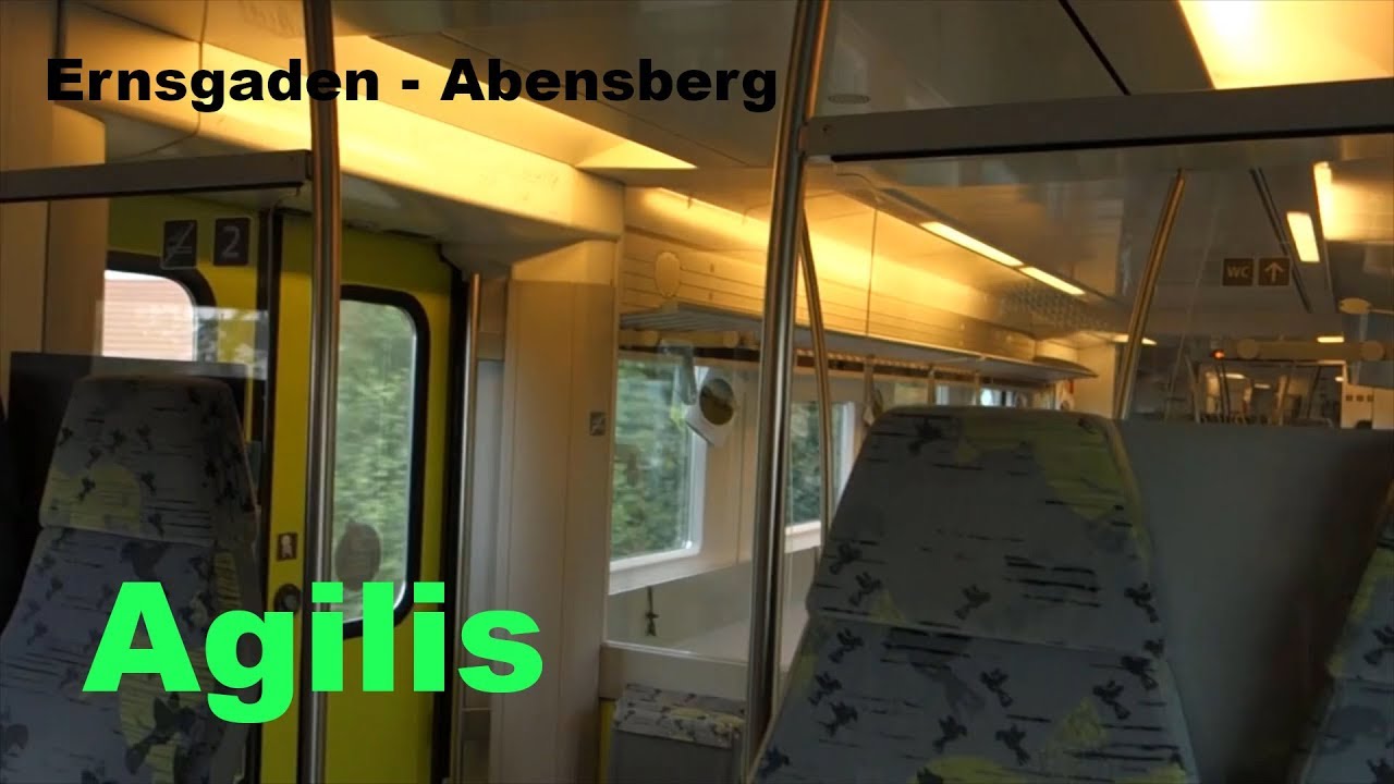 Br 440 Agilis Mitfahrt Ernsgaden - Abensberg