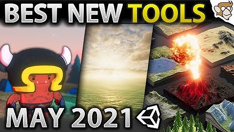 TOP 10 NEW Systems and Tools JUNE 2021! | Unity Asset Store